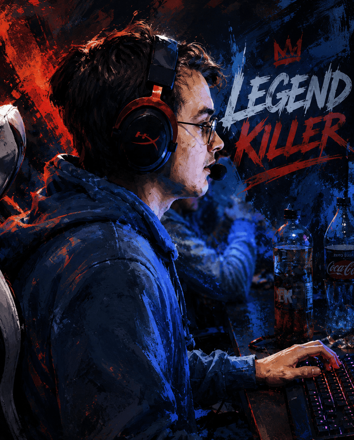 Johannes "Legendkiller" Vatnøy